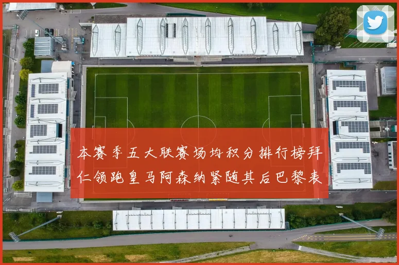 本赛季五大联赛场均积分排行榜拜仁领跑皇马阿森纳紧随其后巴黎表现不佳排第十二